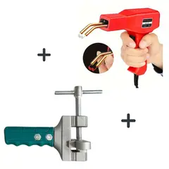 ROHS - Soldador De Plastico + Cortador De Vidrio