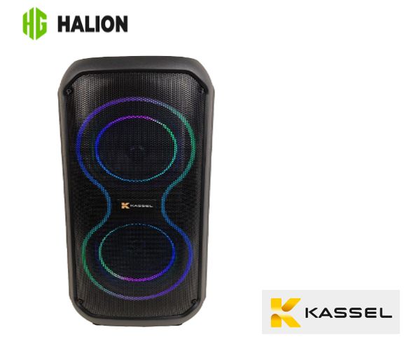 Parlante Portatil K2410 USB TF Bluetooth TWS RADIO FM KASSEL