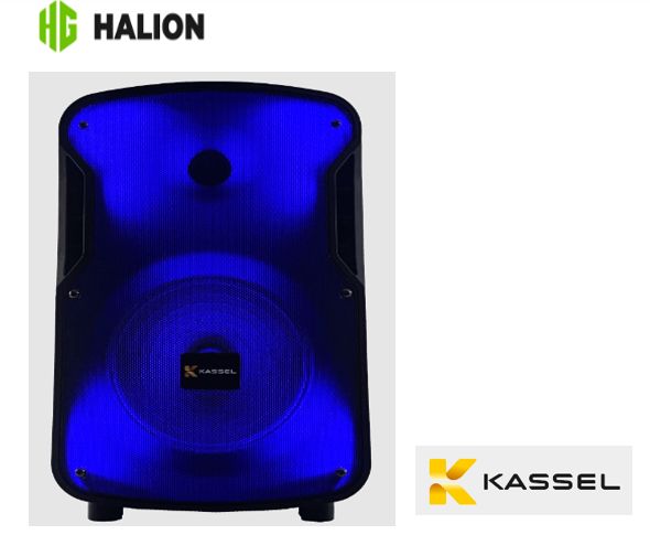 Parlante Portatil K812 USB TF Bluetooth TWS RADIO FM KASSEL