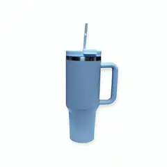 GENERICO - Termo Premium Hermético Vaso Doble Pico de Acero Inoxidable de 1200 ml