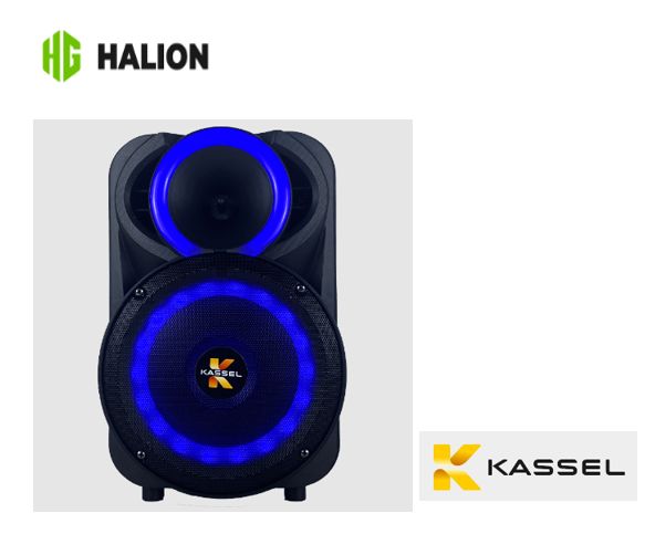 Parlante Portatil K814 USB TF Bluetooth TWS RADIO FM KASSEL