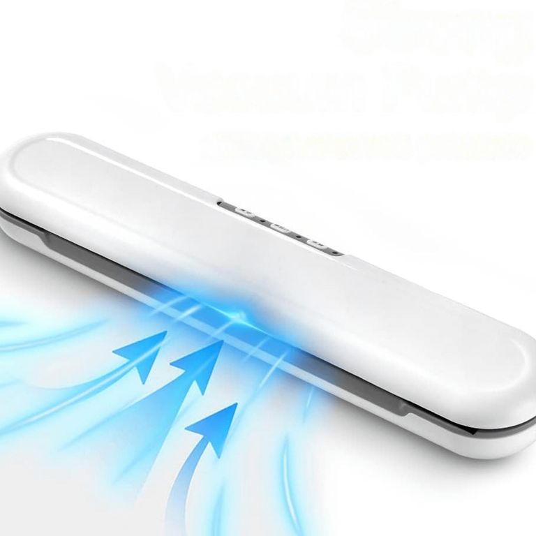 Máquina Selladora de bolsas al vacío compacta 135 W - Blanco