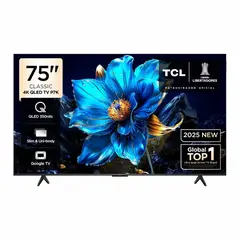 TCL - Televisor Smart UHD 4K 75 pulgadas QLED 75P7K