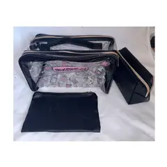 MORITA BAG STORE - NECESER DE MAQUILLAJE PARA MUJER 3 EN 1