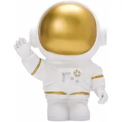 GENERICO - Hermosa Alcancia para Niños de Astronauta Irrompible PVC