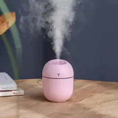 GENERICO - ✨ Humidificador Ultrasónico Mini LED 300 ml – Aromaterapia y Bienestar