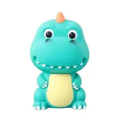 GENERICO - Alcancia de Dinosaurio Irrompible PVC para Niños