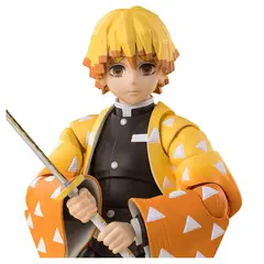 BANDAI - Demon Slayer Kimetsu no Yaiba SH Figuarts Zenitsu Agatsuma