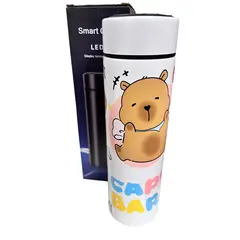 GENERICO - Termo Inteligente Capybara con Pantalla Digital 500 ml
