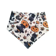 GENERICO - Bandana halloween para mascotas perros y gatos talla XS