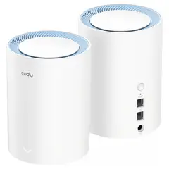 CUDY - Sistema Mesh Wi-Fi 5 AC1200 MU-MIMO 2-Pack 4 Stream Dual - M1200