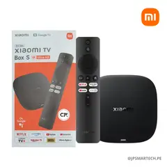 XIAOMI - MI TV BOX S 3RA GEN GOOGLE TV CHROMECAST - VERSION GLOBAL