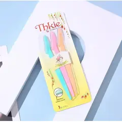 GENERICO - PERFILADOR PARA ROSTRO SET X3 UNIDADES