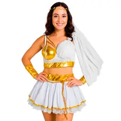GENERICO - Disfraz Griega Talla Estándar