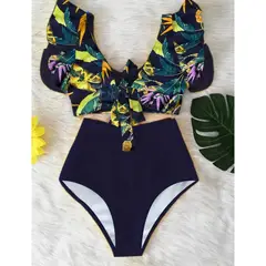 GENERICO - CONJUNTO BIKINI SEXY CON COPA Y FORRO INTERNO