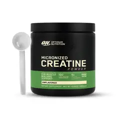 OPTIMUN NUTRITION - Creatina Optimum Nutrition 300 g - Creatina Monohidratada y micronizada + Scoop