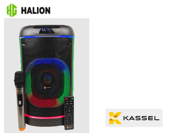 Parlante Portatil K816 USB TF Bluetooth TWS RADIO FM KASSEL