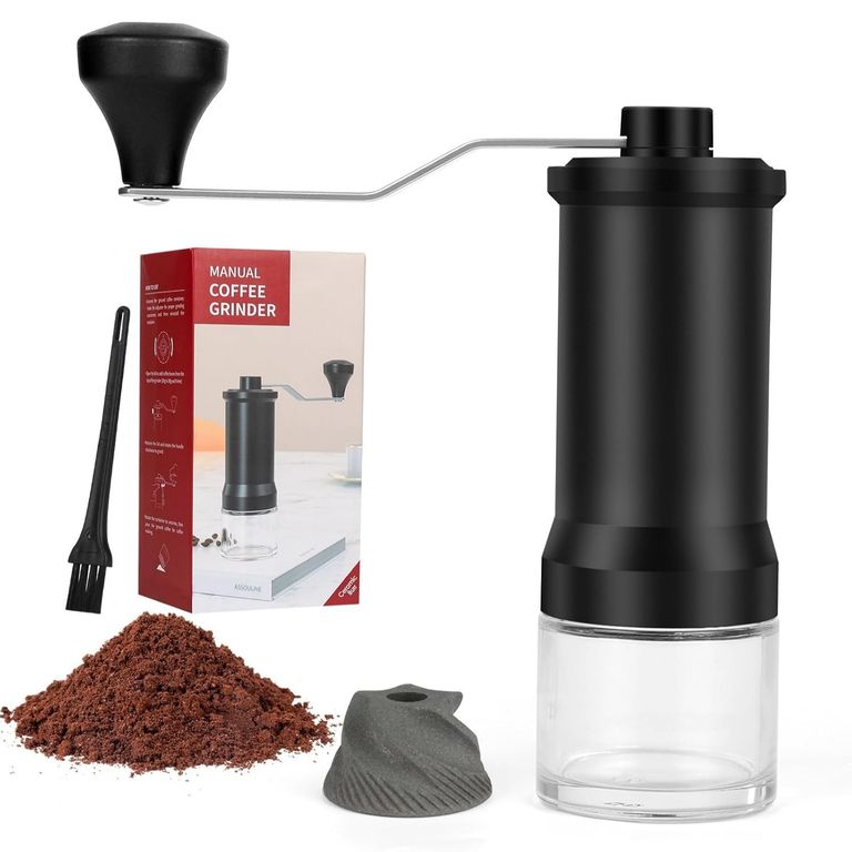 Molinillo Manual Para Café Granos y Especias