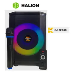 HALION - Parlante Portatil KASSEL K825 USB TF Bluetooth RADIO FM