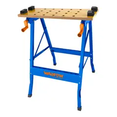 GENERICO - Mesa de Trabajo Plegable 605x630x750mm Wadfow