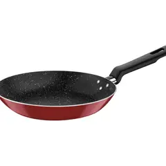 TRAMONTINA - Sartén Paris Siliconado Rojo 28 cm 2,0 L