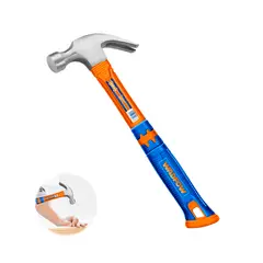 GENERICO - Martillo Carpintero 20oz Mango Fibra De Vidrio+ Cabeza Acero