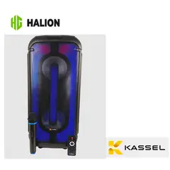 HALION - Parlante Portatil KASSEL K2816 USB TF Bluetooth RADIO FM