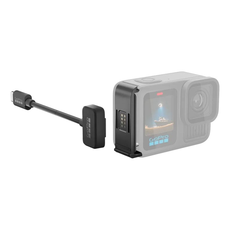 Puerta y cable de alimentación magnéticos