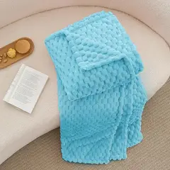 GENERICO - Manta de vellón Super Suave 2 plazas