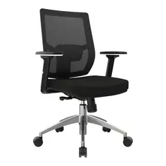 OFIDEAS - Silla Ergonómica Reclinable Lims Pro Gerencial Negro