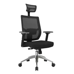 OFIDEAS - Silla De Oficina Giratorio Lims Pro Presidente Negro