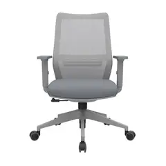 OFIDEAS - Silla De Oficina Ergonómica Musk Pro Gerente Syncro Gris