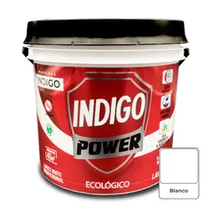 PINTURAS INDIGO - Látex INDIGO POWER Blanco