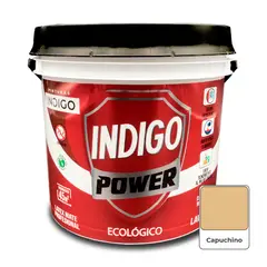 PINTURAS INDIGO - Látex INDIGO POWER Capuchino