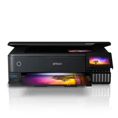 EPSON - Impresora L8180 EcoTank Fotográfica Multifuncional A3 WiFi Red