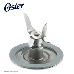 OSTER - Cuchilla de 4 Aspas de Acero Inoxidable BLSTAA4961