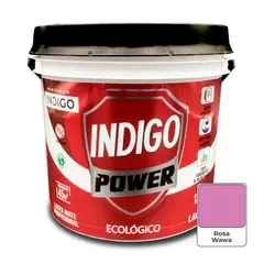 PINTURAS INDIGO - Látex INDIGO POWER Rosa Wawa