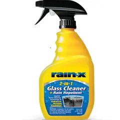 RAIN X - Limpiador de vidrios 2 en 1 de 23 Oz