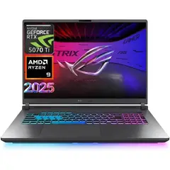 ASUS - Laptop Gamer ROG Strix G16 16" FHD 165Hz AMD Ryzen 9 8000 seriesHX 16GB 1TB SSD RTX 5070Ti 12GB