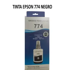 GENERICO - Tinta Compatible Epson 774 Negro