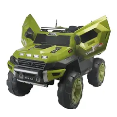 GENERICO - Camioneta Todo Terreno 4X4 Bateria Niños Control Remoto 390W