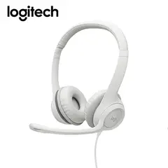 LOGITECH - AUDIFONO CMICROF H390 USB NOISE CANCELLING WHITE