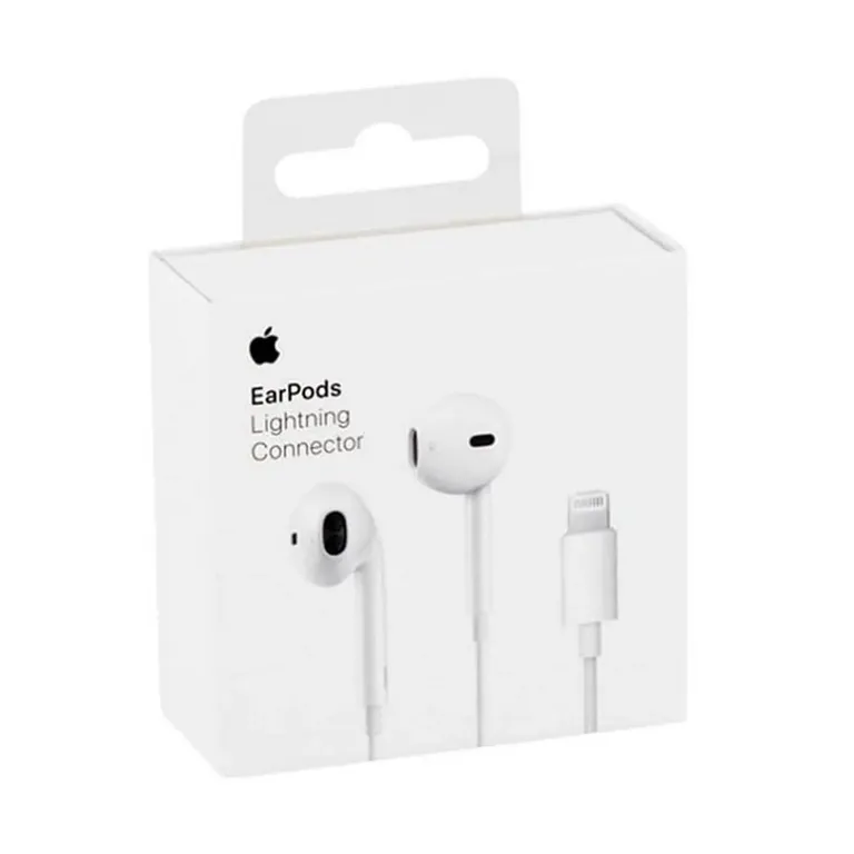 Audífono EarPods Lightning Connector Blanco
