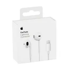 APPLE - Audífono EarPods Lightning Connector Blanco