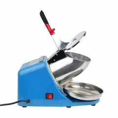 GRONDOY - Raspadillera Electrica 4 Cuchillas Azul