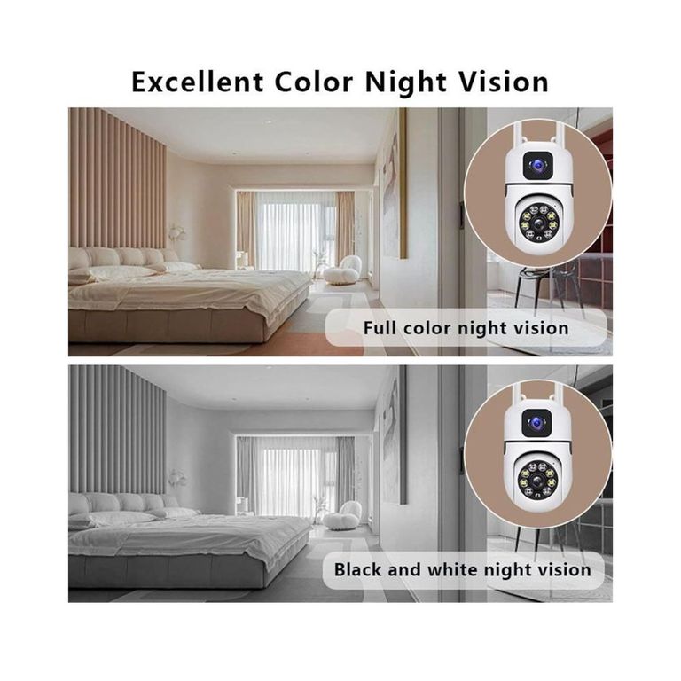 Cámara de seguridad para exteriores