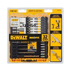DEWALT - Set de Punta 32 PC MAXFIT SCREW LOCK SLEEVE DWA2SLS32
