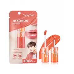 CATHY DOLL - Hyaluron Lip Moist - Tono Im Peachy
