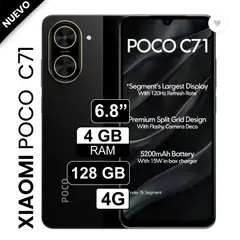 XIAOMI - Smartphone Poco C71