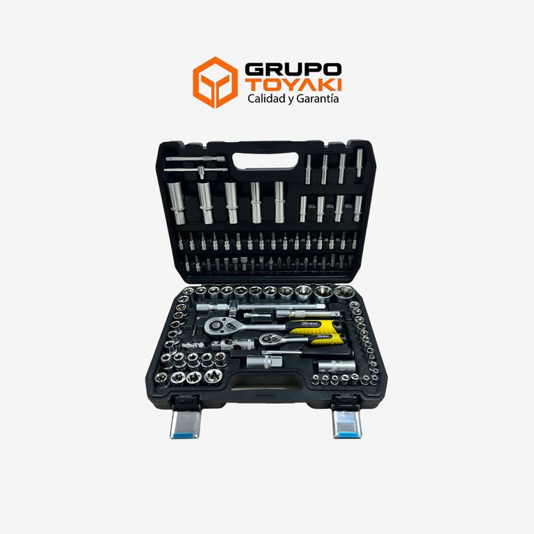 JUEGO DE DADOS 108 PIEZAS NEVA – NA-108P
